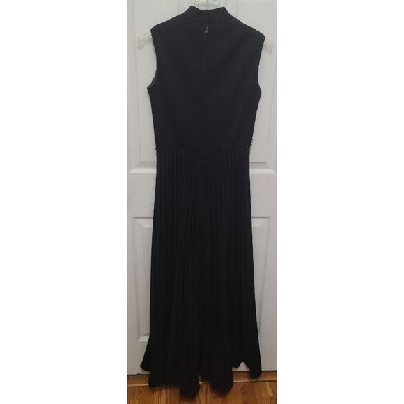 Vtg 70s Mary Dobbs Original Women's Sleeveless Pleated Full Flare Jumpsuit Sz XS - Picture 8 of 13